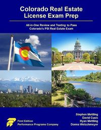 Cover image for Colorado Real Estate License Exam Prep: All-in-One Review and Testing to Pass Colorado's PSI Real Estate Exam