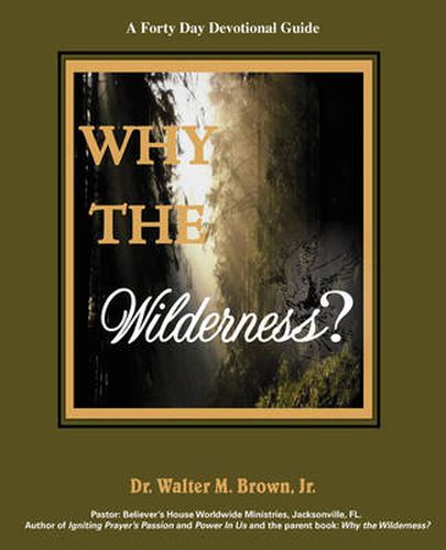 Why The Wilderness: A Forty Day Devotional Guide