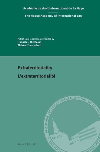 Cover image for Extraterritoriality / l'Extraterritorialite