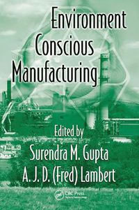 Cover image for Environment Conscious Manufacturing