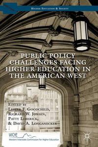 Cover image for Public Policy Challenges Facing Higher Education in the American West