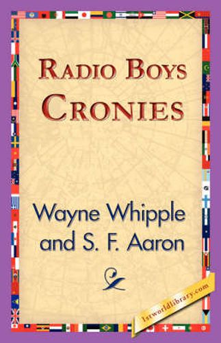 Cover image for Radio Boys Cronies