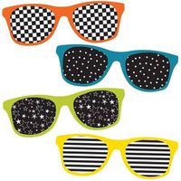 Cover image for School Pop Sunglasses Mini Cut-Outs