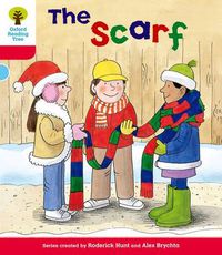 Cover image for Oxford Reading Tree: Level 4: More Stories B: The Scarf