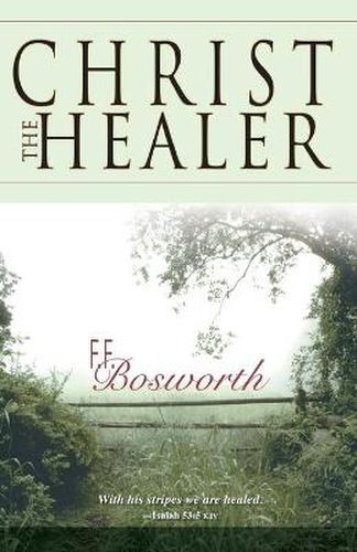 Cover image for Christ the Healer