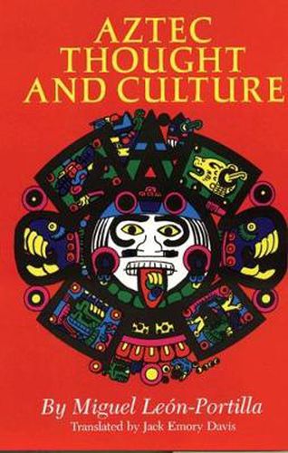 Cover image for Aztec Thought and Culture