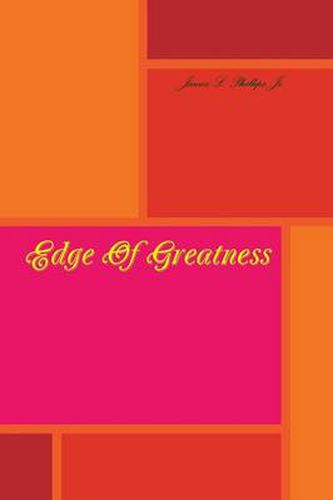 Cover image for Edge Of Greatness