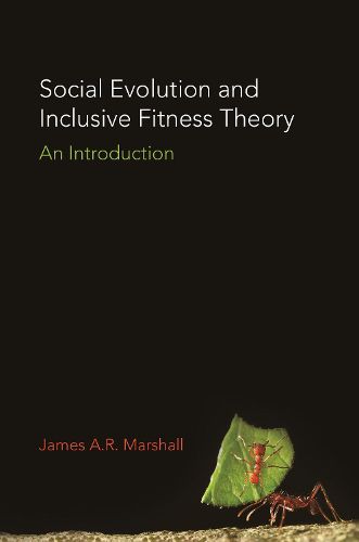 Cover image for Social Evolution and Inclusive Fitness Theory: An Introduction