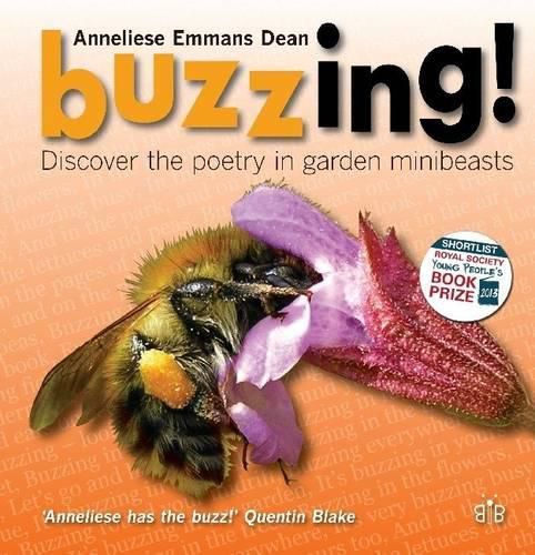 Cover image for Buzzing!: Discover the Poetry in Garden Minibeasts