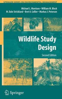 Cover image for Wildlife Study Design