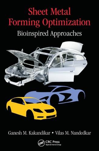 Cover image for Sheet Metal Forming Optimization: Bioinspired Approaches