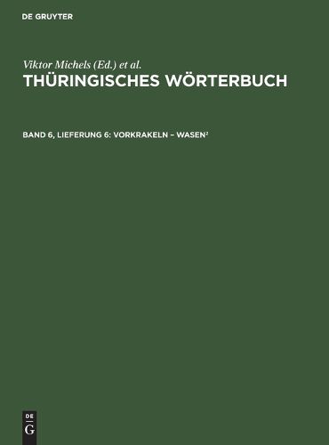 Cover image for Vorkrakeln - Wasen2