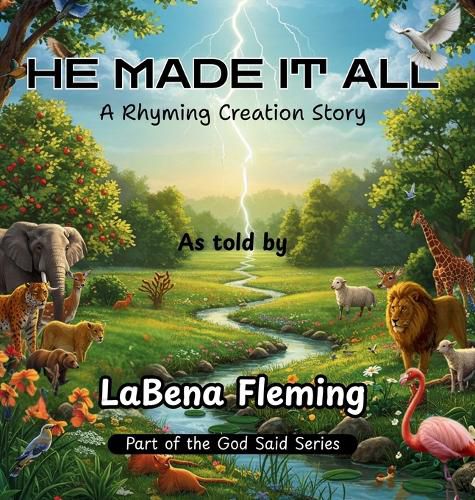 Cover image for He Made It All
