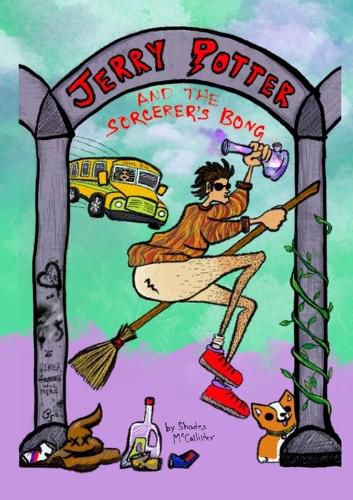 Cover image for Jerry Potter and the Sorcerer's Bong