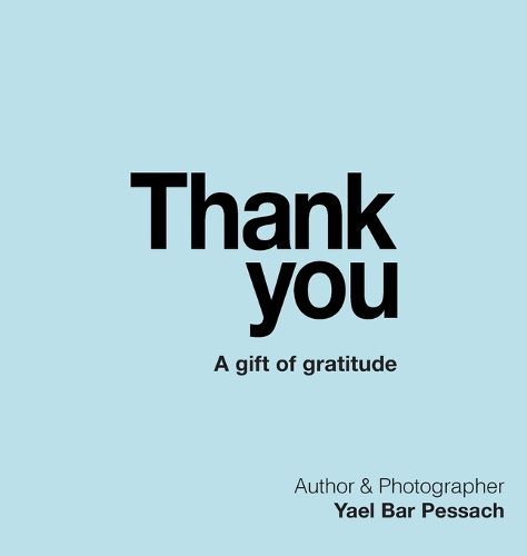 Cover image for Thank you: A gift of gratitude