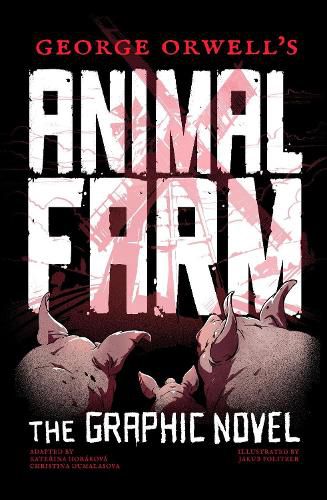 Cover image for George Orwell's Animal Farm