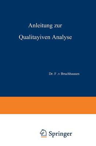 Anleitung Zur Qualitativen Analyse