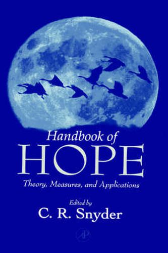 Cover image for Handbook of Hope: Theory, Measures, and Applications