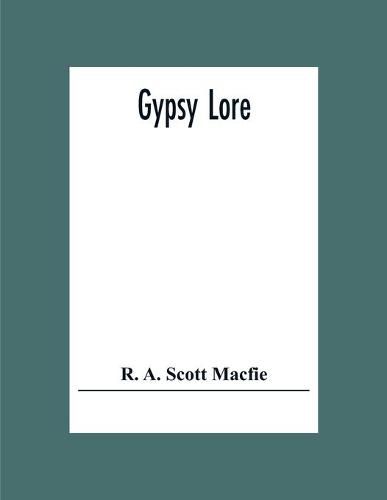Cover image for Gypsy Lore