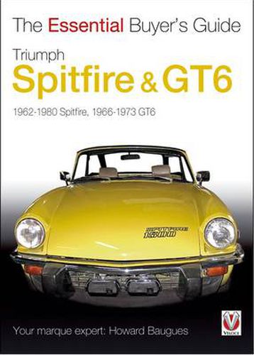 Cover image for Triumph Spitfire & GT6: The Essential Buyer's Guide