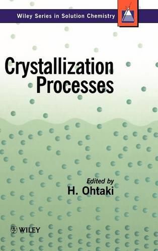 Cover image for Crystallization Processes