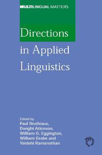 Cover image for Directions in Applied Linguistics: Essays in Honor of Robert B. Kaplan