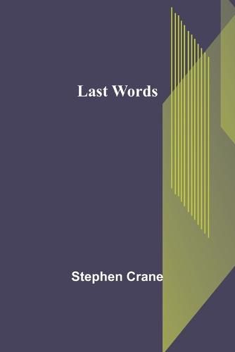 Cover image for Last Words