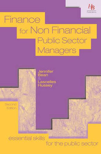 Cover image for Finance for Non Financial Public Sector Managers