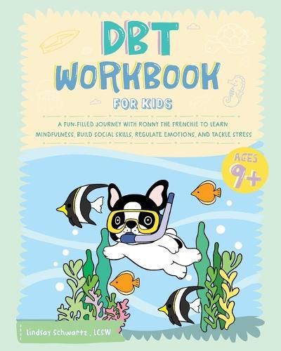 Cover image for DBT Workbook for Kids