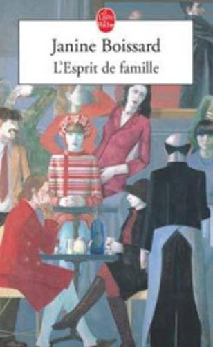 L'esprit de famille, tome 1