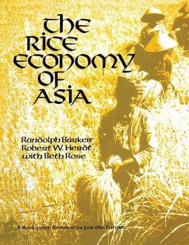 Cover image for The Rice Economy of Asia