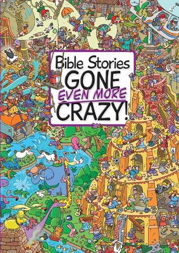 Cover image for Bible Stories Gone Even More Crazy!