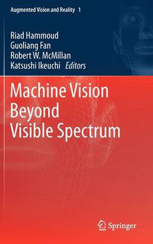 Cover image for Machine Vision Beyond Visible Spectrum