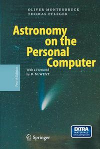 Cover image for Astronomy on the Personal Computer