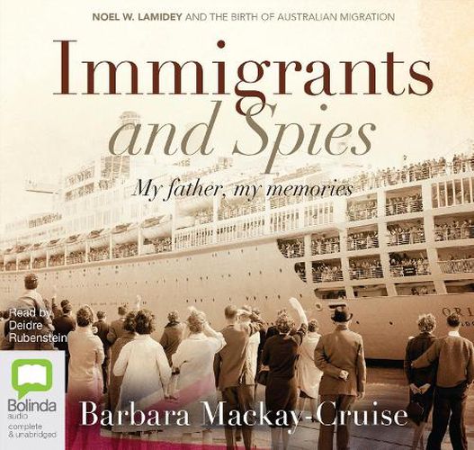 Cover image for Immigrants and Spies