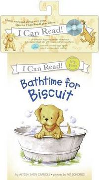 Cover image for Bathtime for Biscuit Book and CD