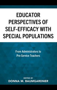 Cover image for Educator Perspectives of Self-Efficacy with Special Populations