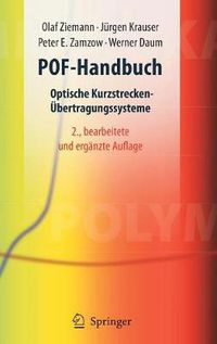 Cover image for POF-Handbuch: Optische Kurzstrecken-UEbertragungssysteme