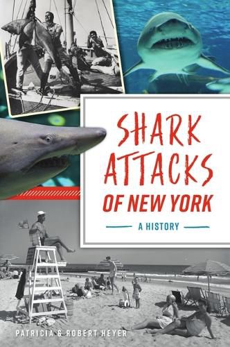 Cover image for Shark Attacks of New York: A History