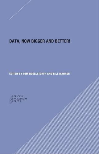 Cover image for Data - Now Bigger and Better!