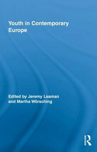 Cover image for Youth in Contemporary Europe