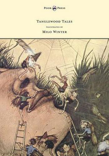 Tanglewood Tales - Illustrated by Milo Winter