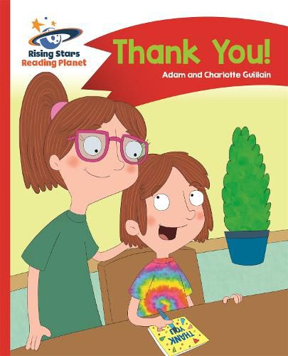 Cover image for Reading Planet - Thank You - Red B: Comet Street Kids