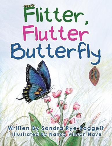 Cover image for Flitter, Flutter Butterfly