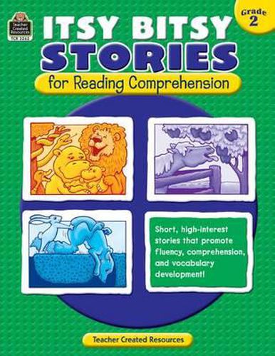 Cover image for Itsy Bitsy Stories for Reading Comprehension Grd 2