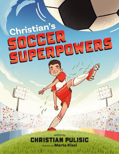 Cover image for Christian's Soccer Superpowers
