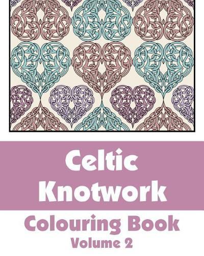 Cover image for Celtic Knotwork Coloring Book (Volume 2)