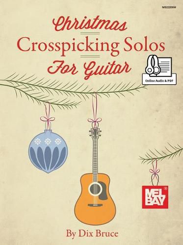 Cover image for Christmas Crosspicking Solos