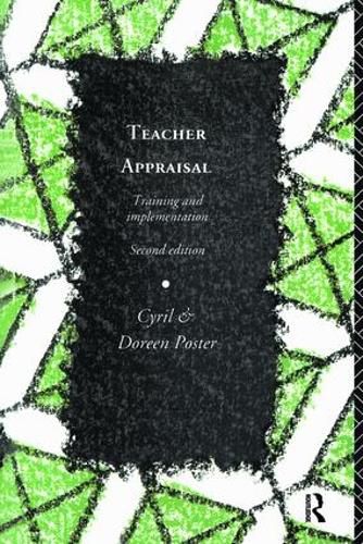 Cover image for Teacher Appraisal: Training and Implementation