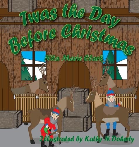 Cover image for Twas The Day Before Christmas